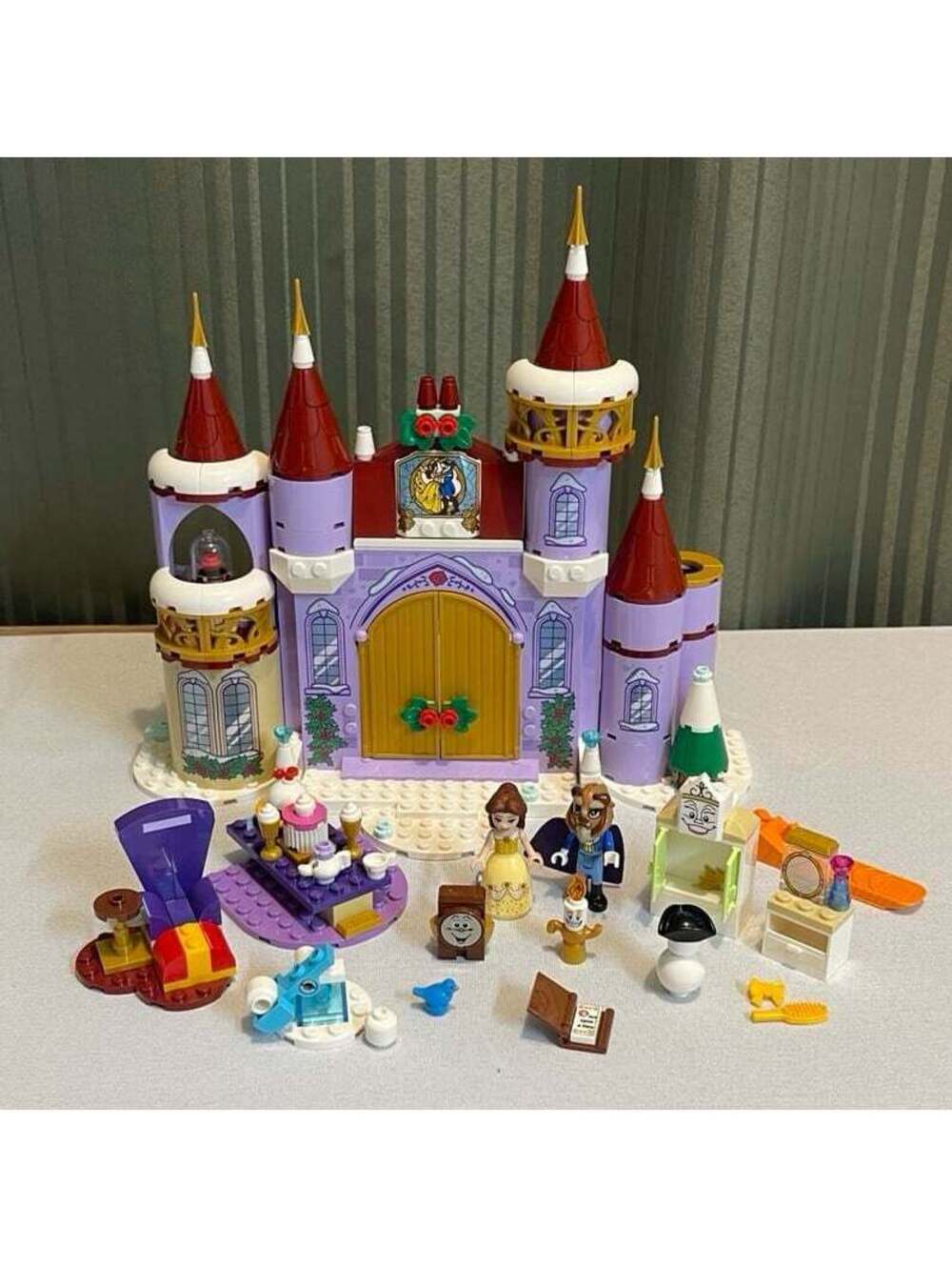 LEGO Disney Belle’s Castle Winter Celebration (43180)